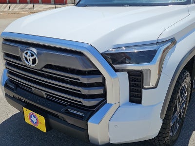 2025 Toyota Tundra Limited