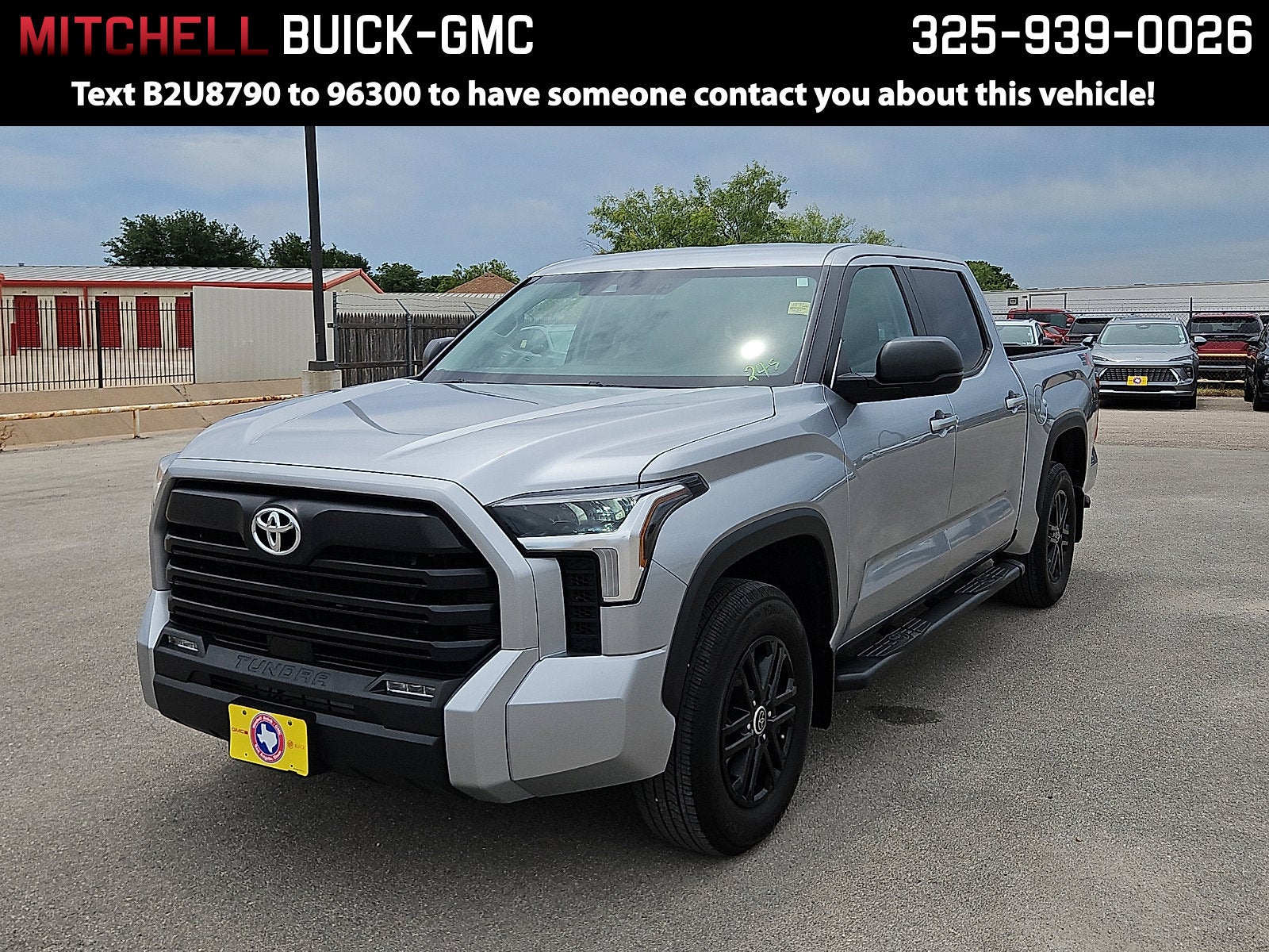 2024 Toyota Tundra SR5 3.4L CrewMax 5.5' Bed's photo