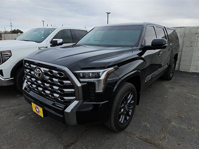 2025 Toyota Tundra Hybrid Platinum Hybrid CrewMax 5.5' Bed