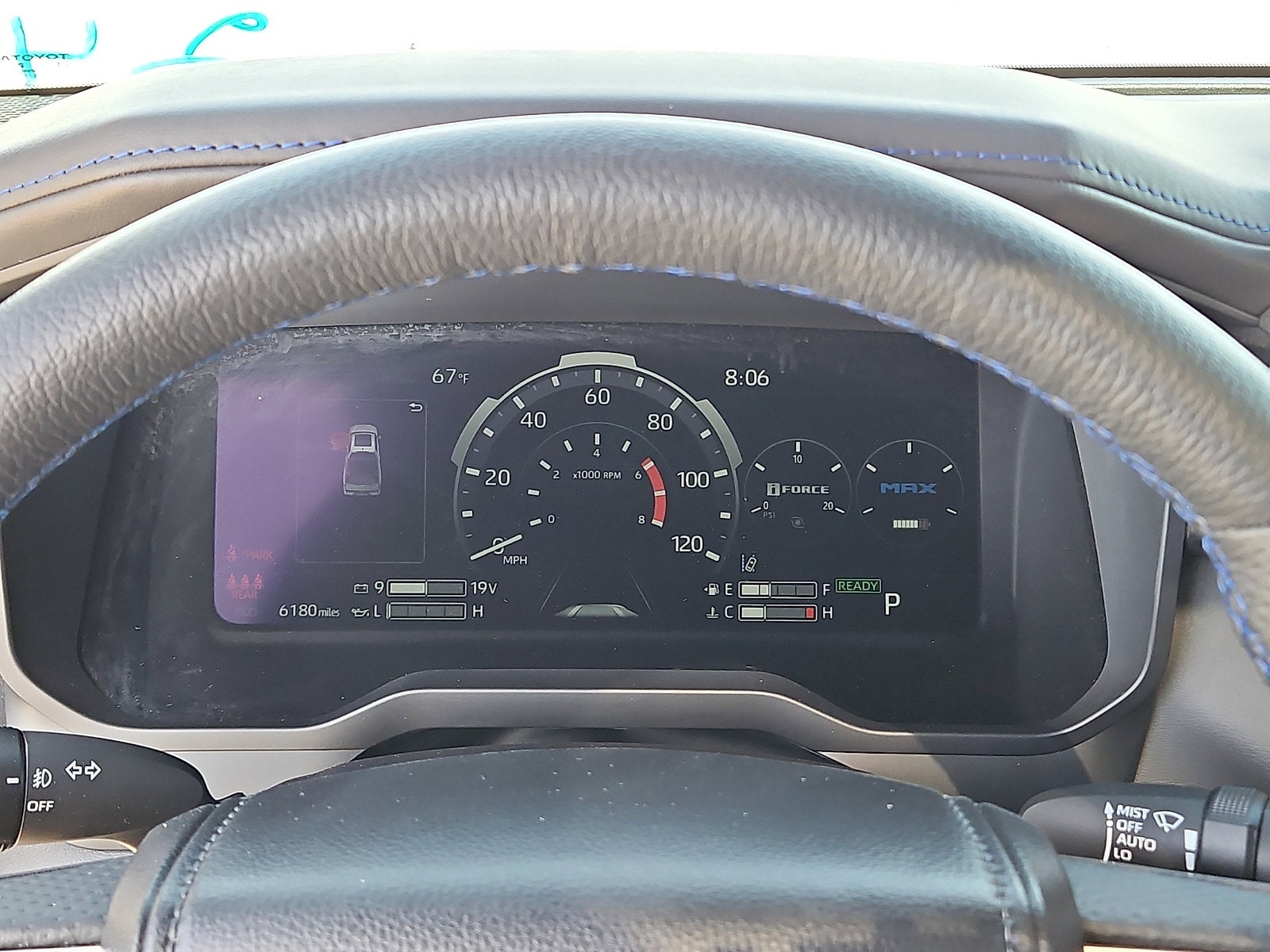 2025 Toyota Tundra Hybrid Platinum Hybrid CrewMax 5.5' Bed