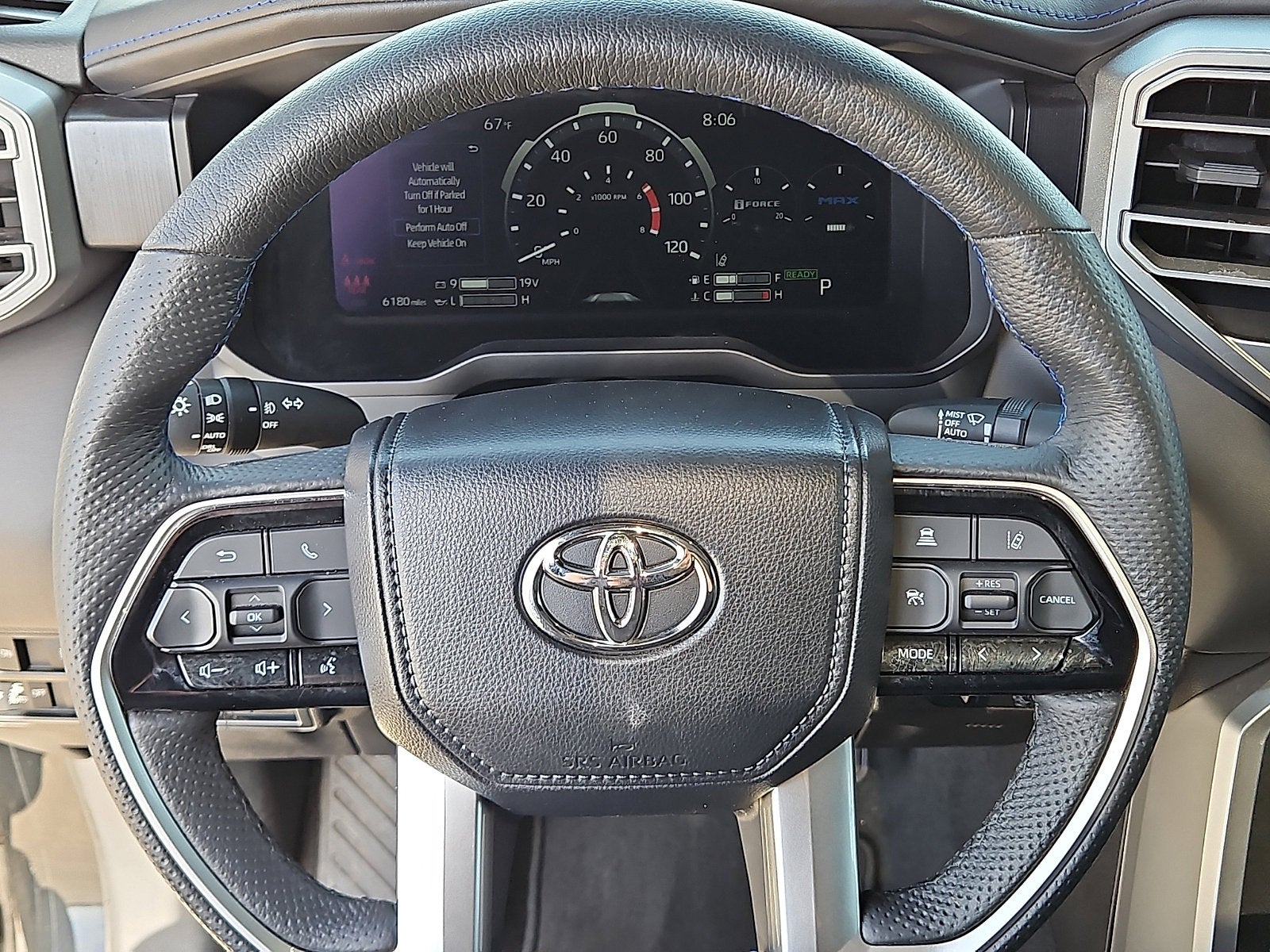 2025 Toyota Tundra Hybrid Platinum Hybrid CrewMax 5.5' Bed