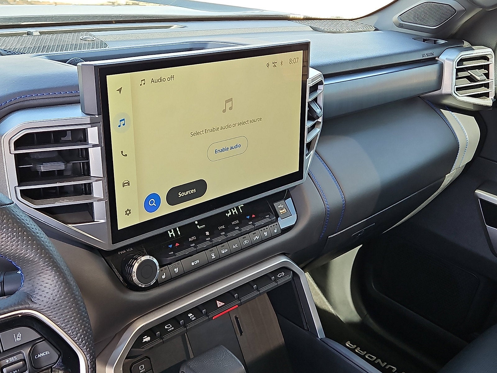 2025 Toyota Tundra Hybrid Platinum Hybrid CrewMax 5.5' Bed