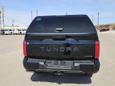 2025 Toyota Tundra Hybrid Platinum Hybrid CrewMax 5.5' Bed