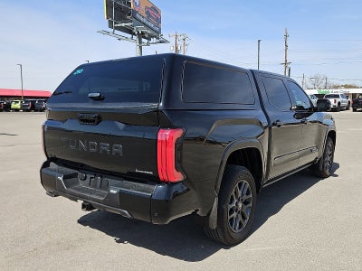 2025 Toyota Tundra Hybrid Platinum Hybrid CrewMax 5.5' Bed