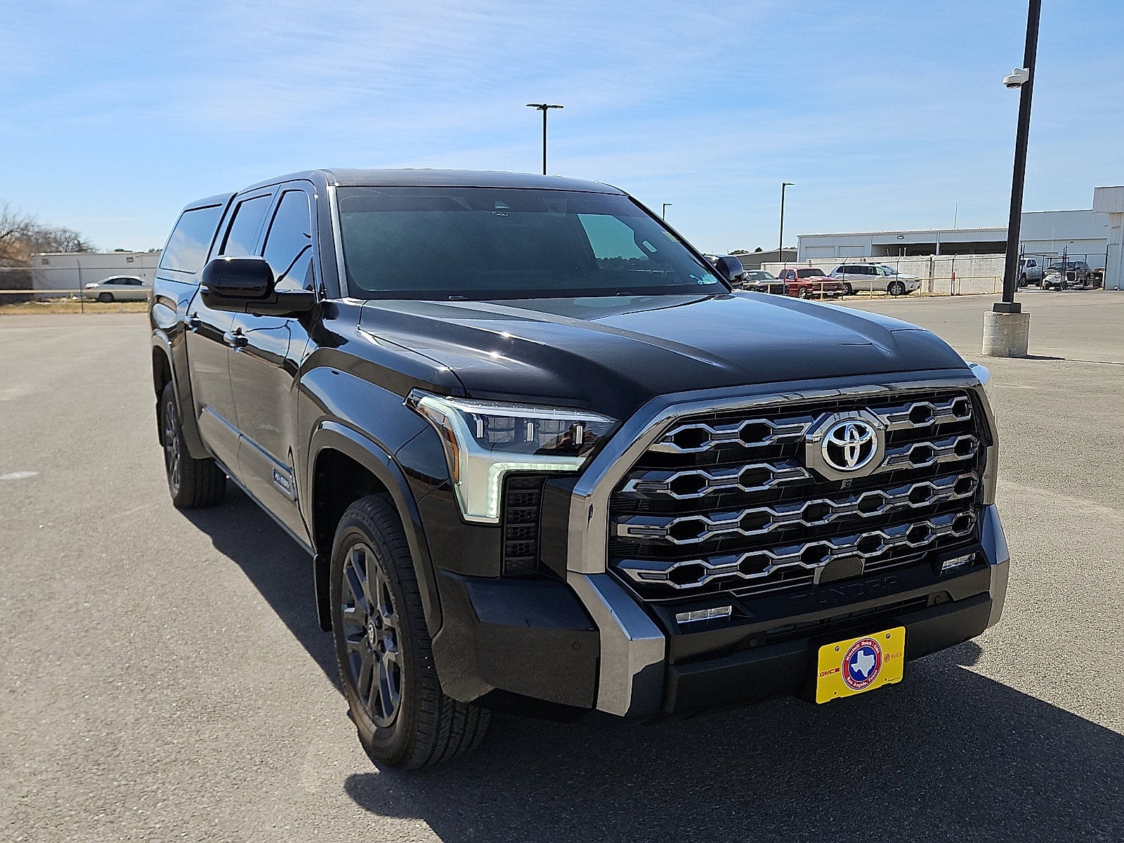 2025 Toyota Tundra Hybrid Platinum Hybrid CrewMax 5.5' Bed