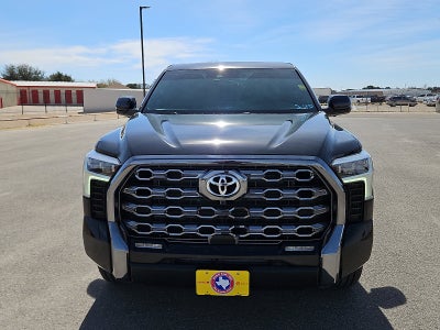 2025 Toyota Tundra Hybrid Platinum Hybrid CrewMax 5.5' Bed
