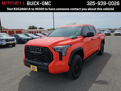 2023 Toyota Tundra Hybrid TRD Pro