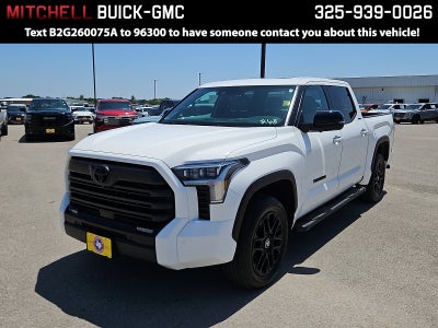 2026 Toyota Tundra Limited CrewMax 5.5' Bed