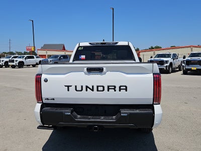 2026 Toyota Tundra Limited CrewMax 5.5' Bed