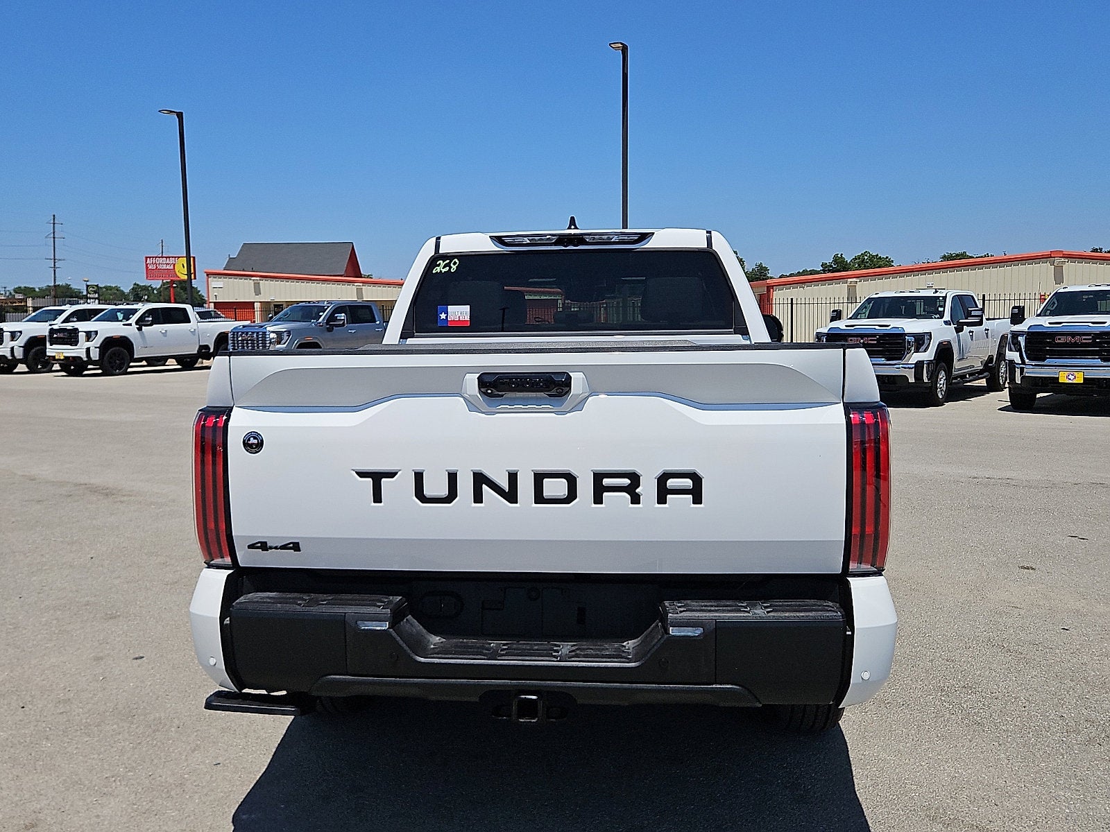 2026 Toyota Tundra Limited CrewMax 5.5' Bed