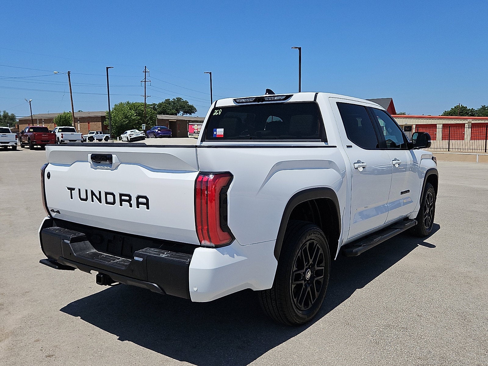 2026 Toyota Tundra Limited CrewMax 5.5' Bed