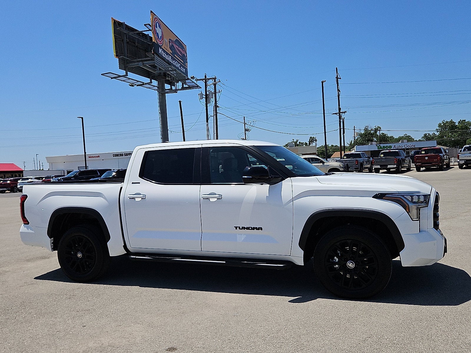2026 Toyota Tundra Limited CrewMax 5.5' Bed
