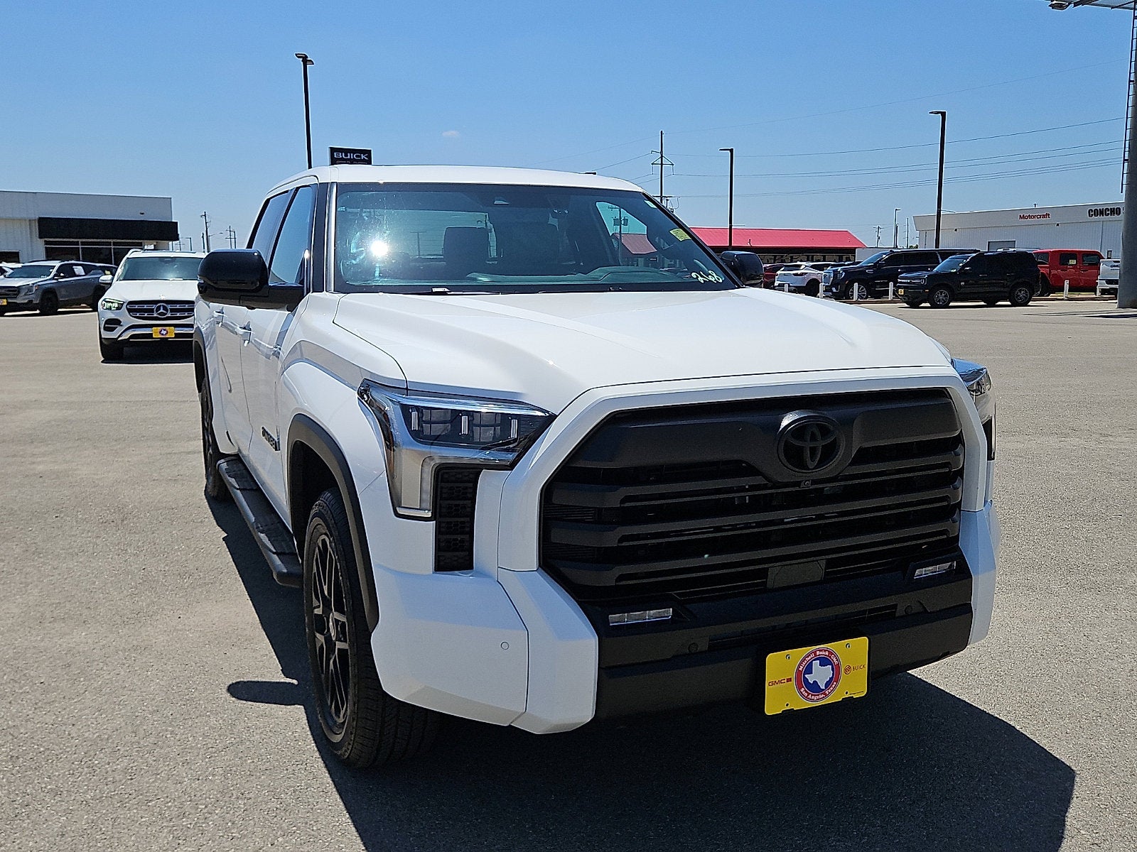 2026 Toyota Tundra Limited CrewMax 5.5' Bed