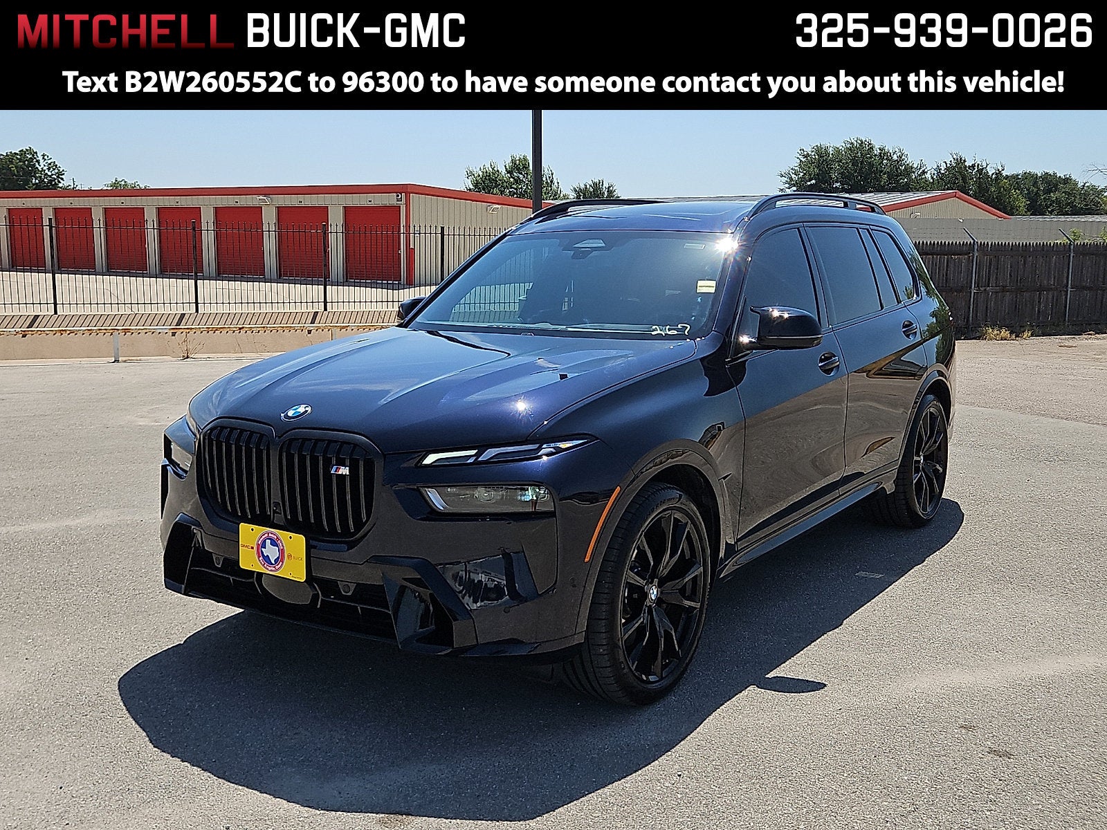 2026 BMW X7 M60i