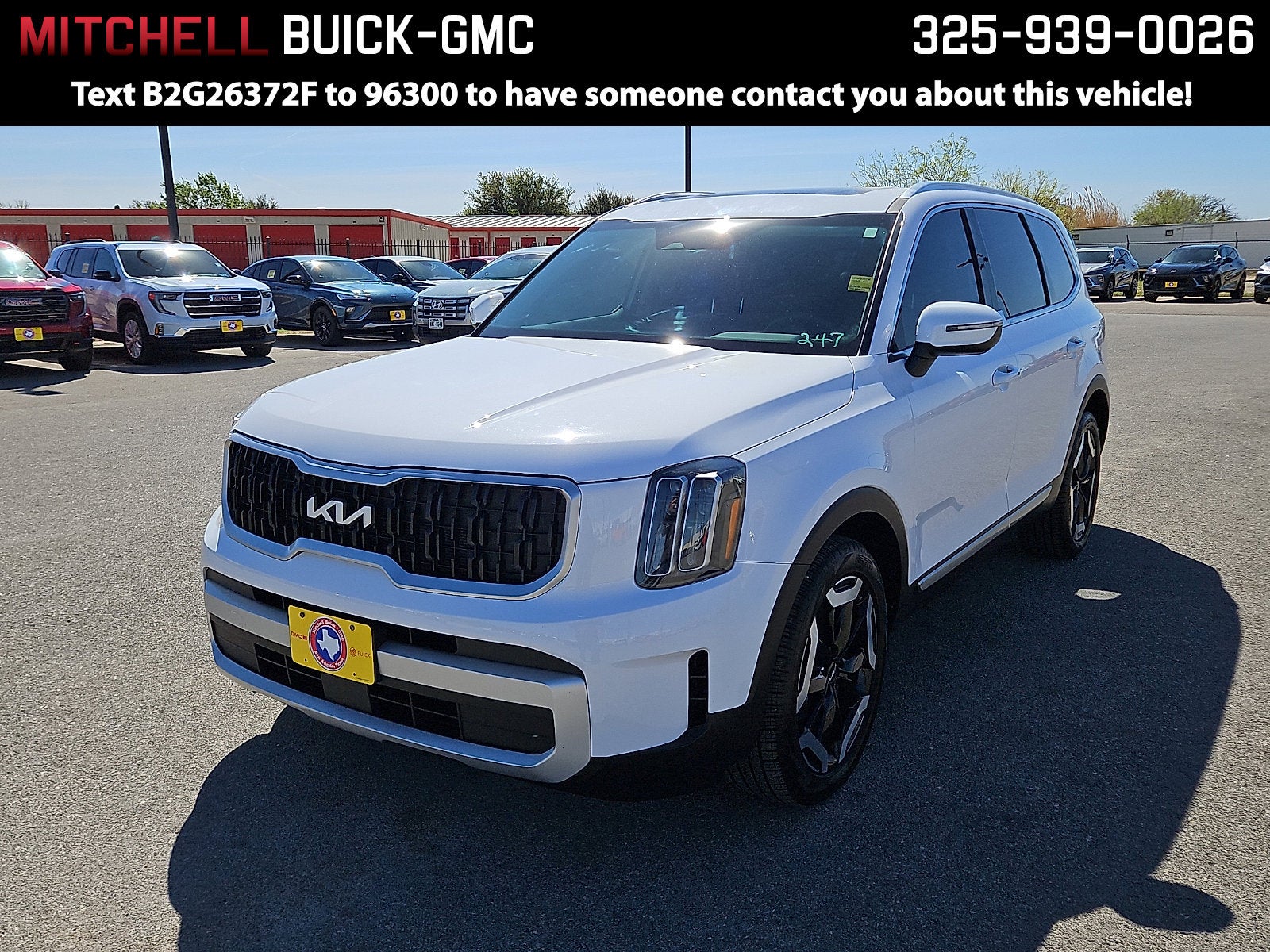 2025 Kia Telluride EX