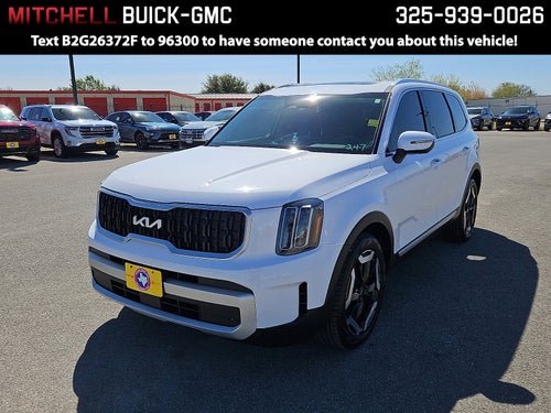 2025 Kia Telluride EX