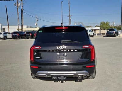 2022 Kia Telluride SX