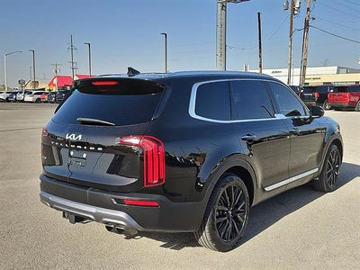2022 Kia Telluride SX