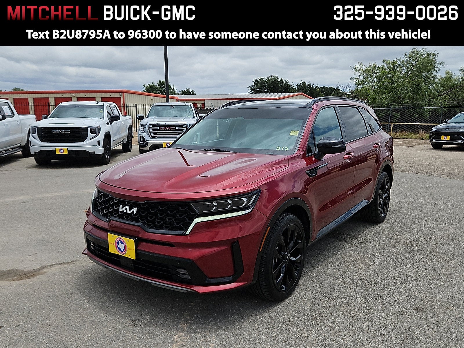 2022 Kia Sorento SX