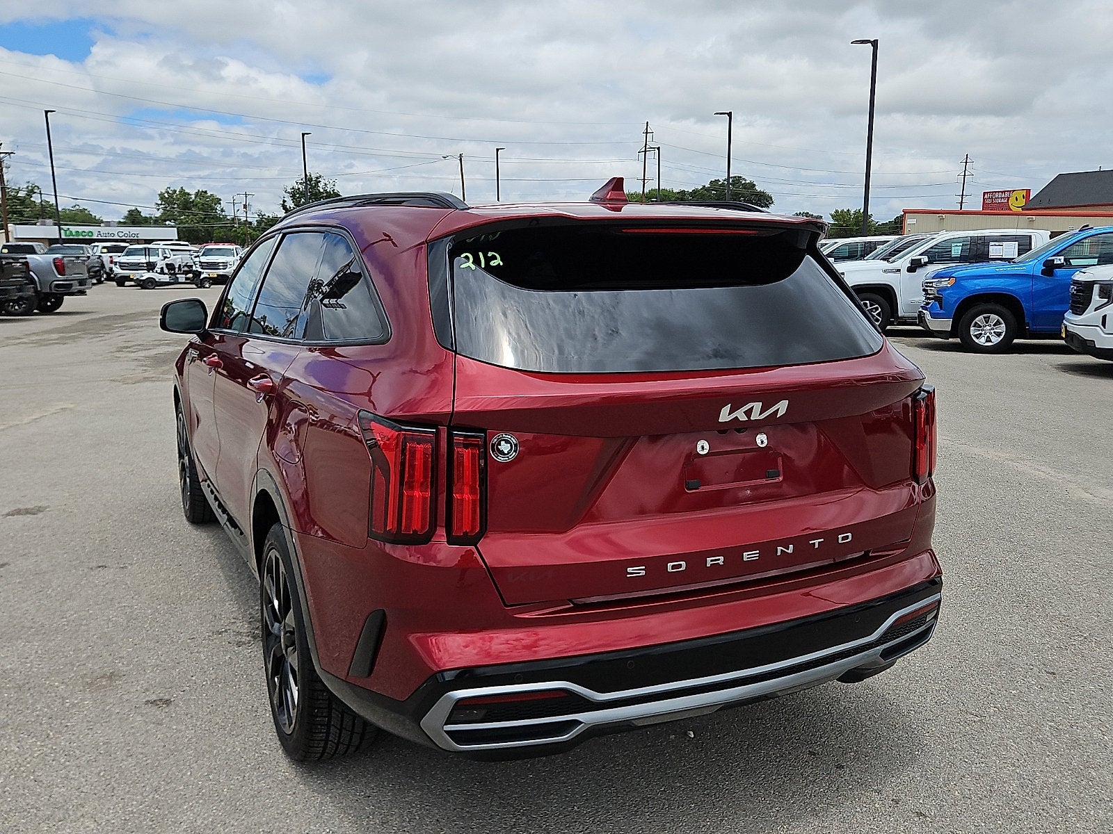 2022 Kia Sorento SX
