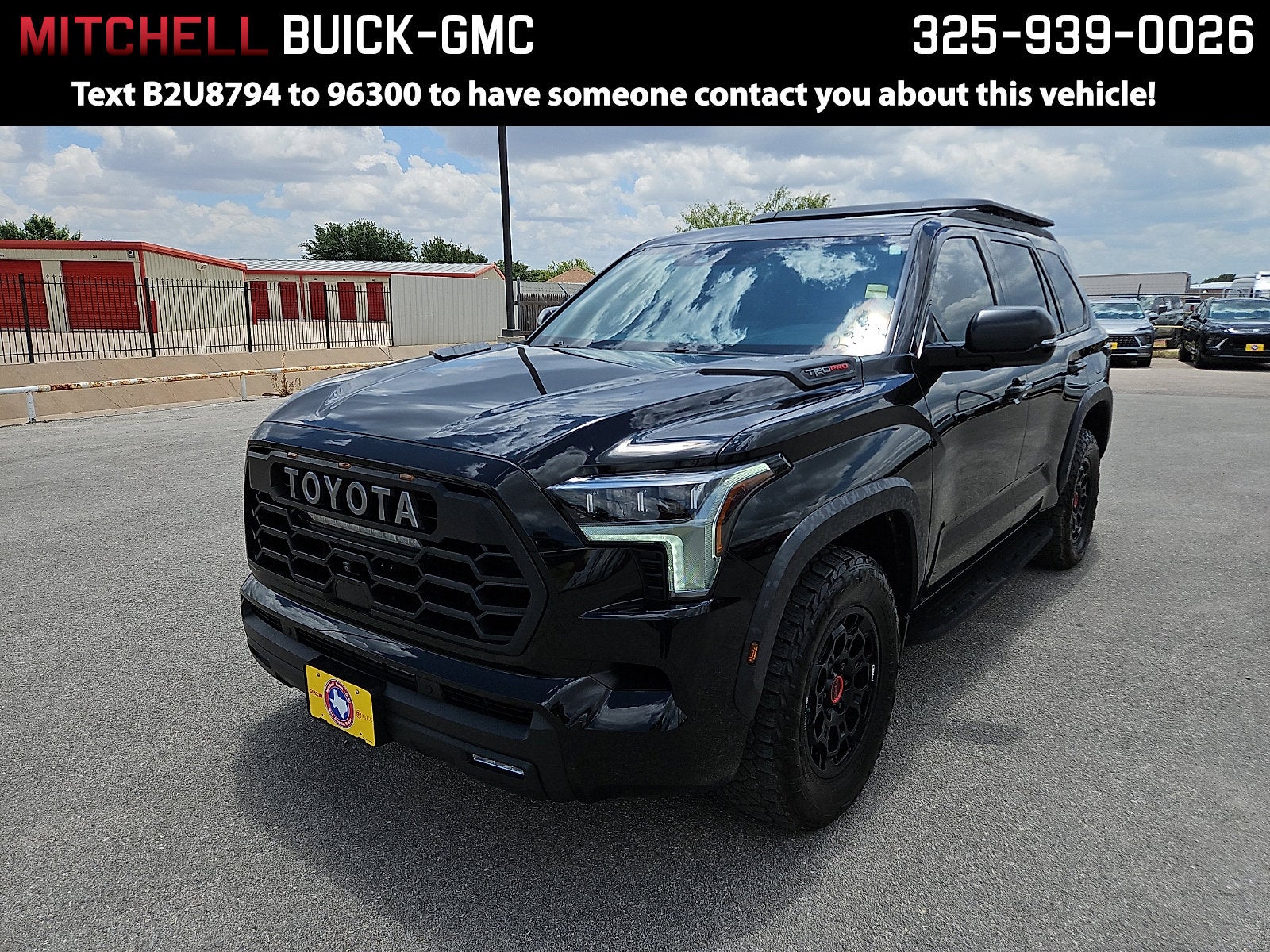 2025 Toyota Sequoia TRD Pro