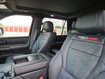 2025 Toyota Sequoia TRD Pro
