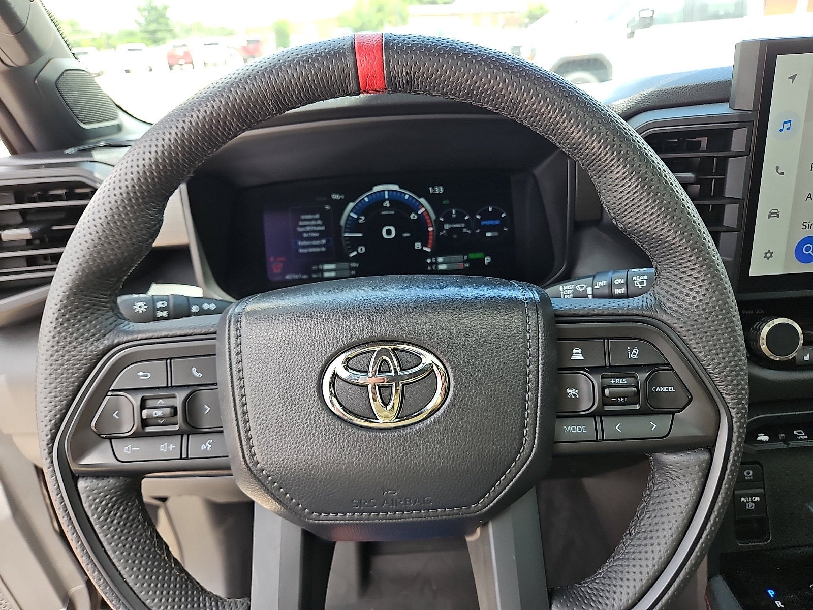 2025 Toyota Sequoia TRD Pro