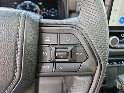 2025 Toyota Sequoia TRD Pro