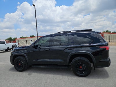 2025 Toyota Sequoia TRD Pro