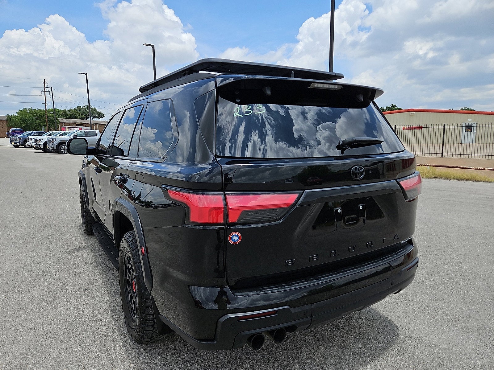 2025 Toyota Sequoia TRD Pro