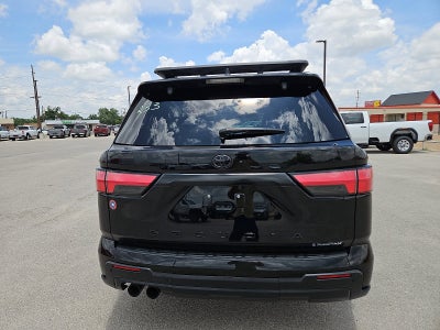 2025 Toyota Sequoia TRD Pro