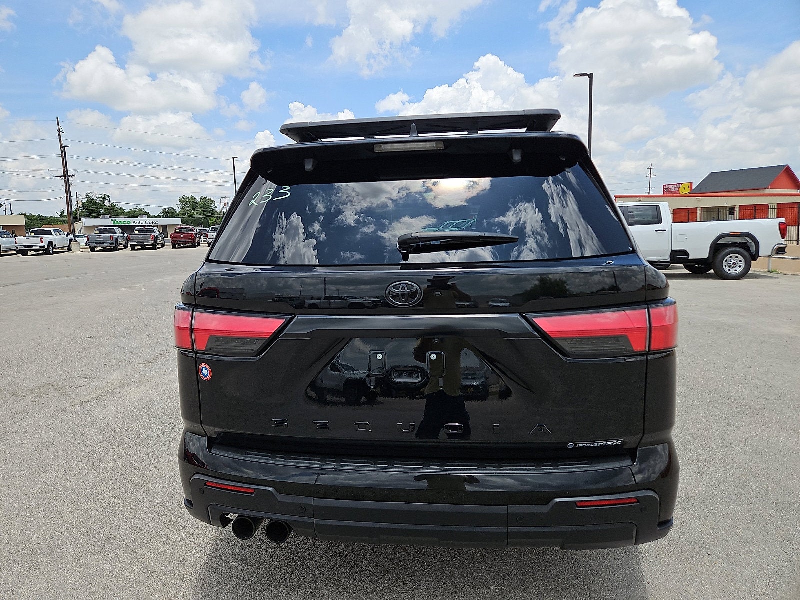 2025 Toyota Sequoia TRD Pro