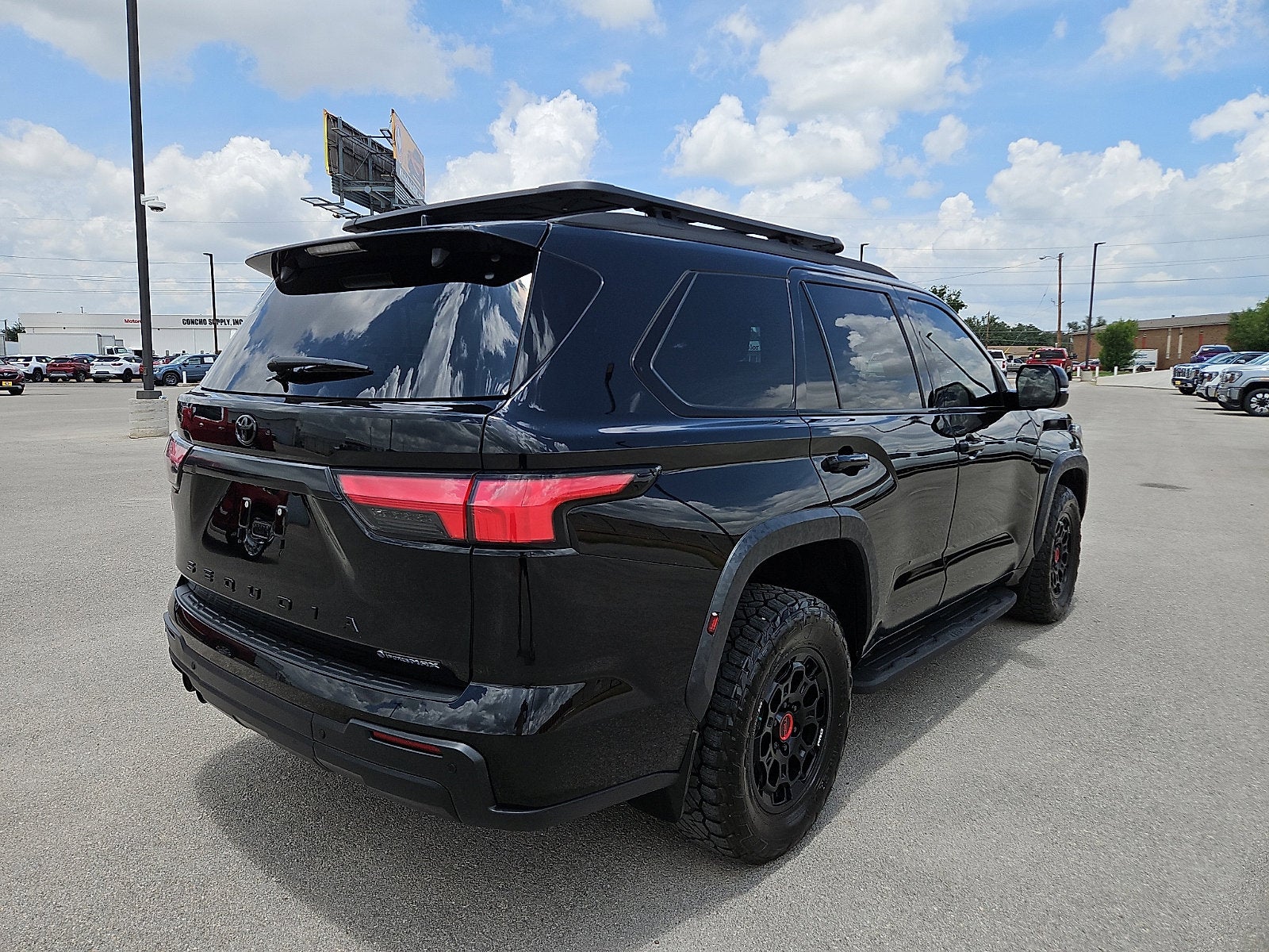 2025 Toyota Sequoia TRD Pro