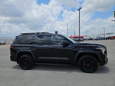 2025 Toyota Sequoia TRD Pro
