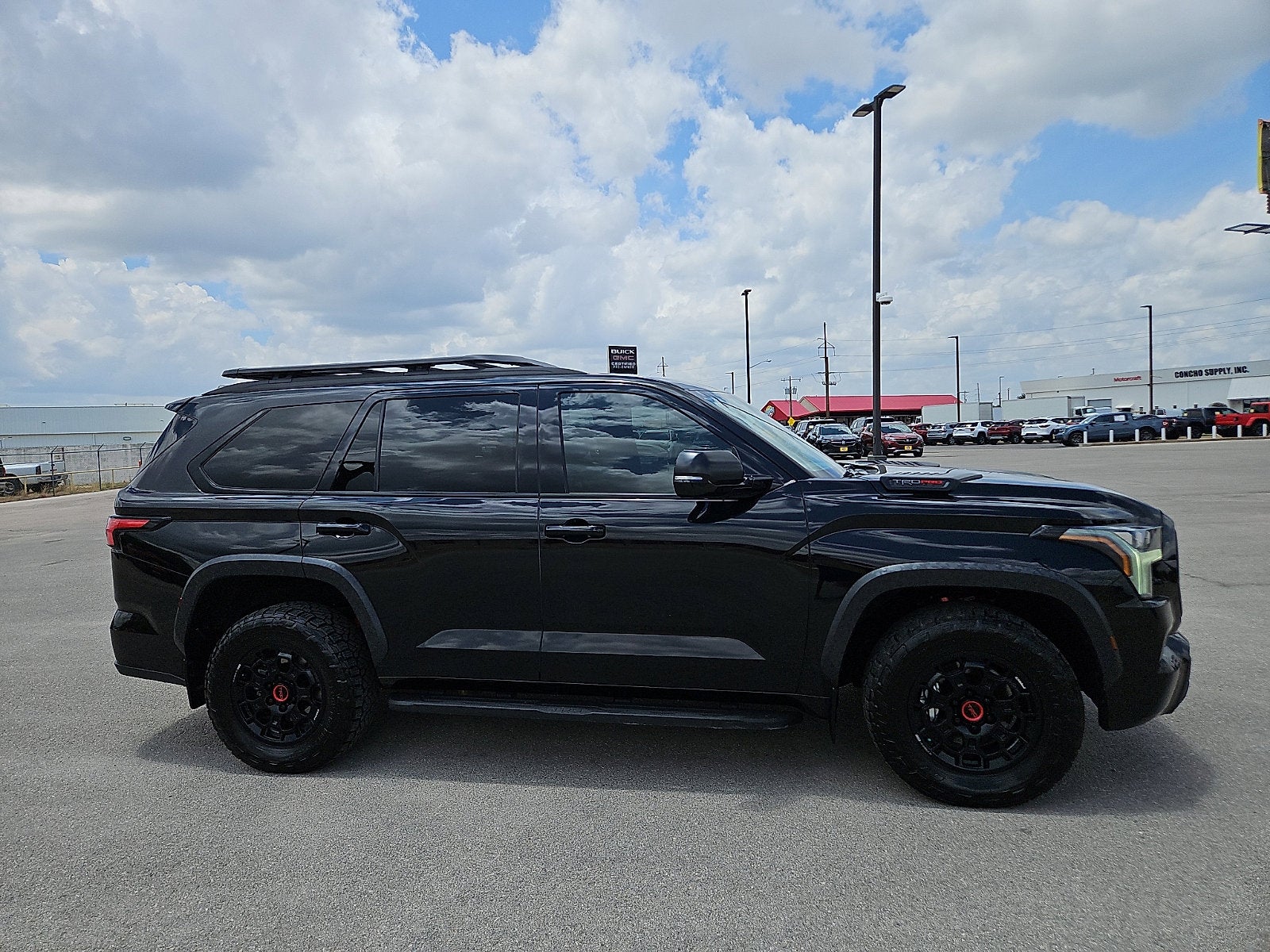 2025 Toyota Sequoia TRD Pro