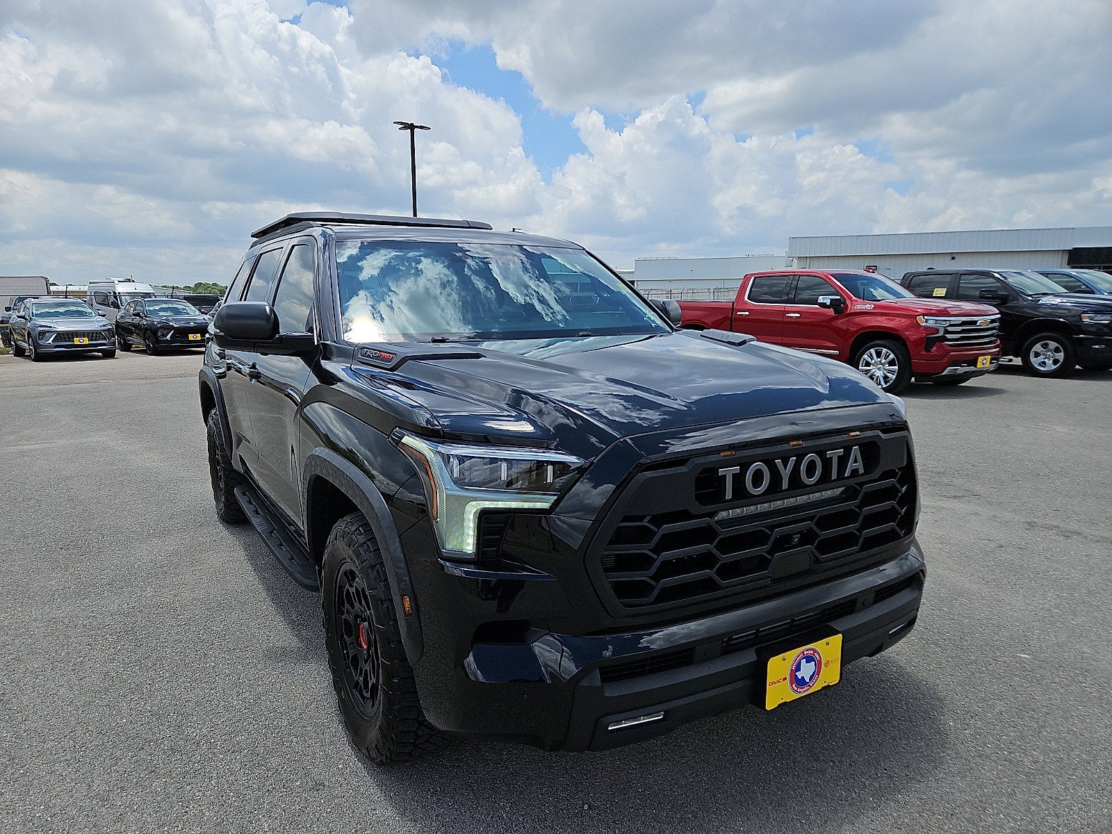 2025 Toyota Sequoia TRD Pro