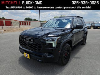 2025 Toyota Sequoia TRD Pro