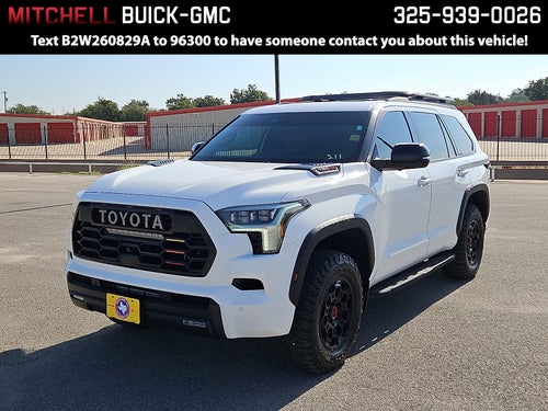 2024 Toyota Sequoia TRD Pro