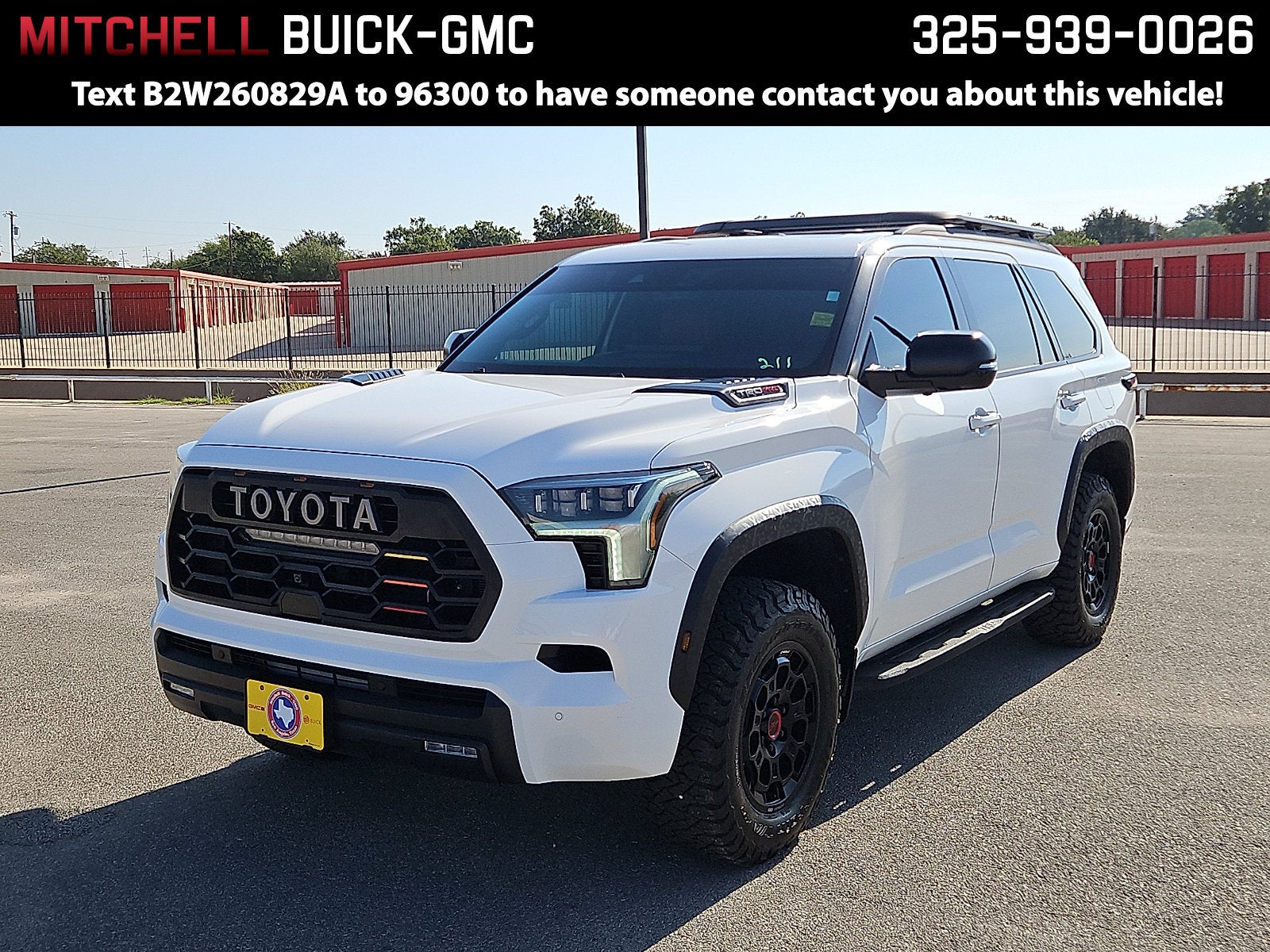 2024 Toyota Sequoia TRD Pro