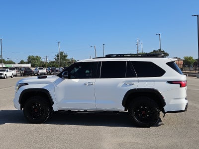 2024 Toyota Sequoia TRD Pro