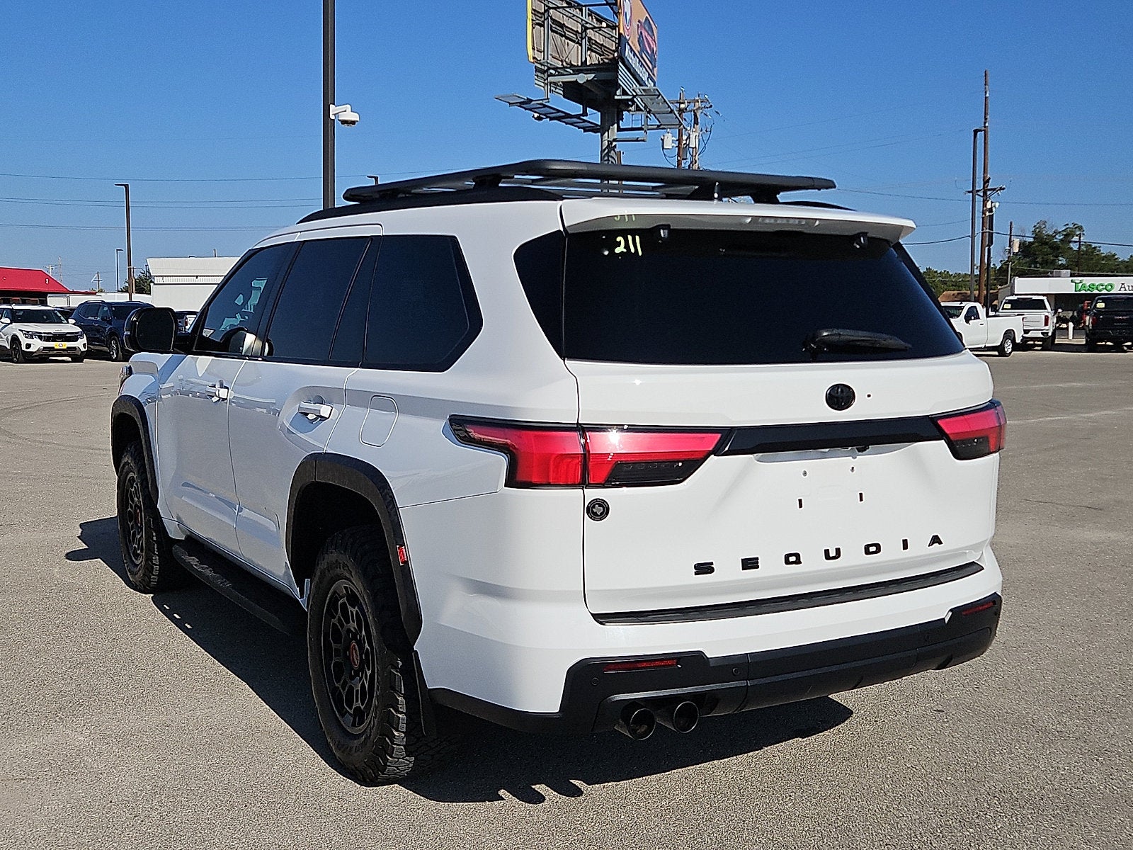 2024 Toyota Sequoia TRD Pro