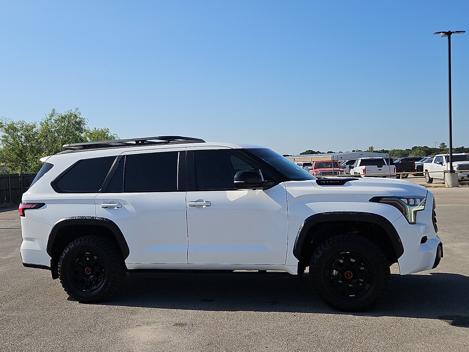 2024 Toyota Sequoia TRD Pro