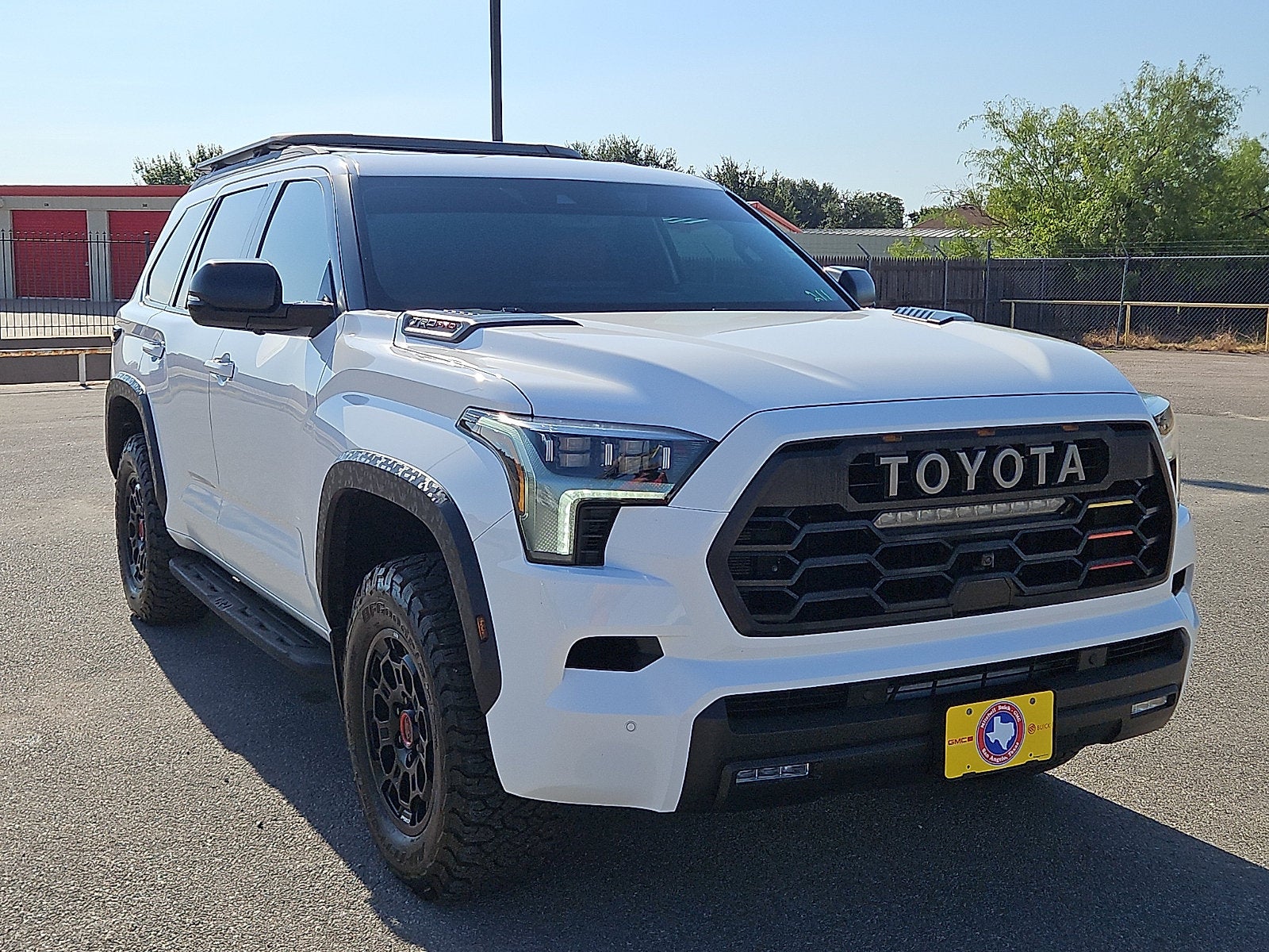 2024 Toyota Sequoia TRD Pro