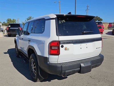 2025 Toyota Land Cruiser 1958