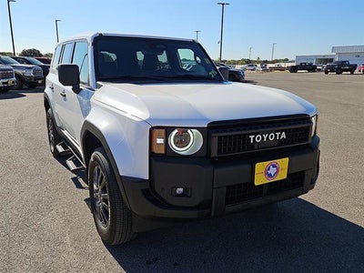 2025 Toyota Land Cruiser 1958