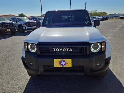 2025 Toyota Land Cruiser 1958