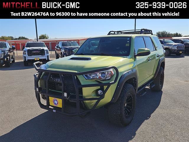 2022 Toyota 4Runner TRD Pro