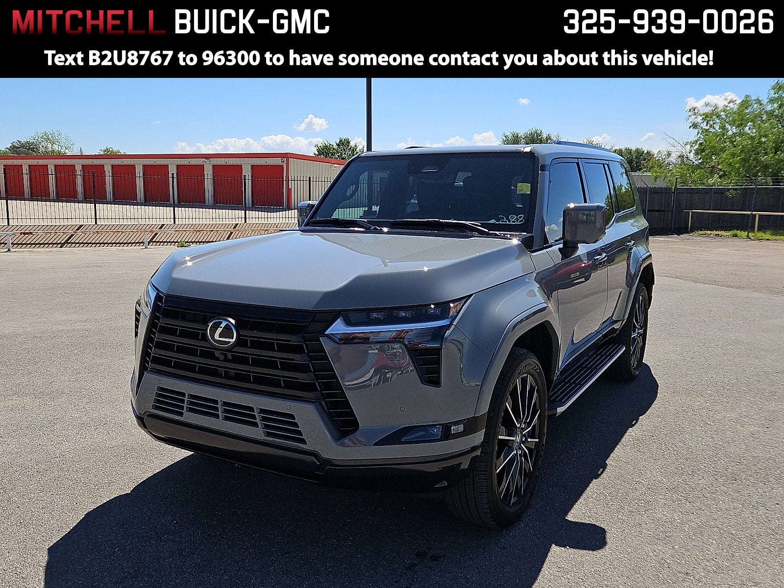 2026 Lexus GX 550 Luxury