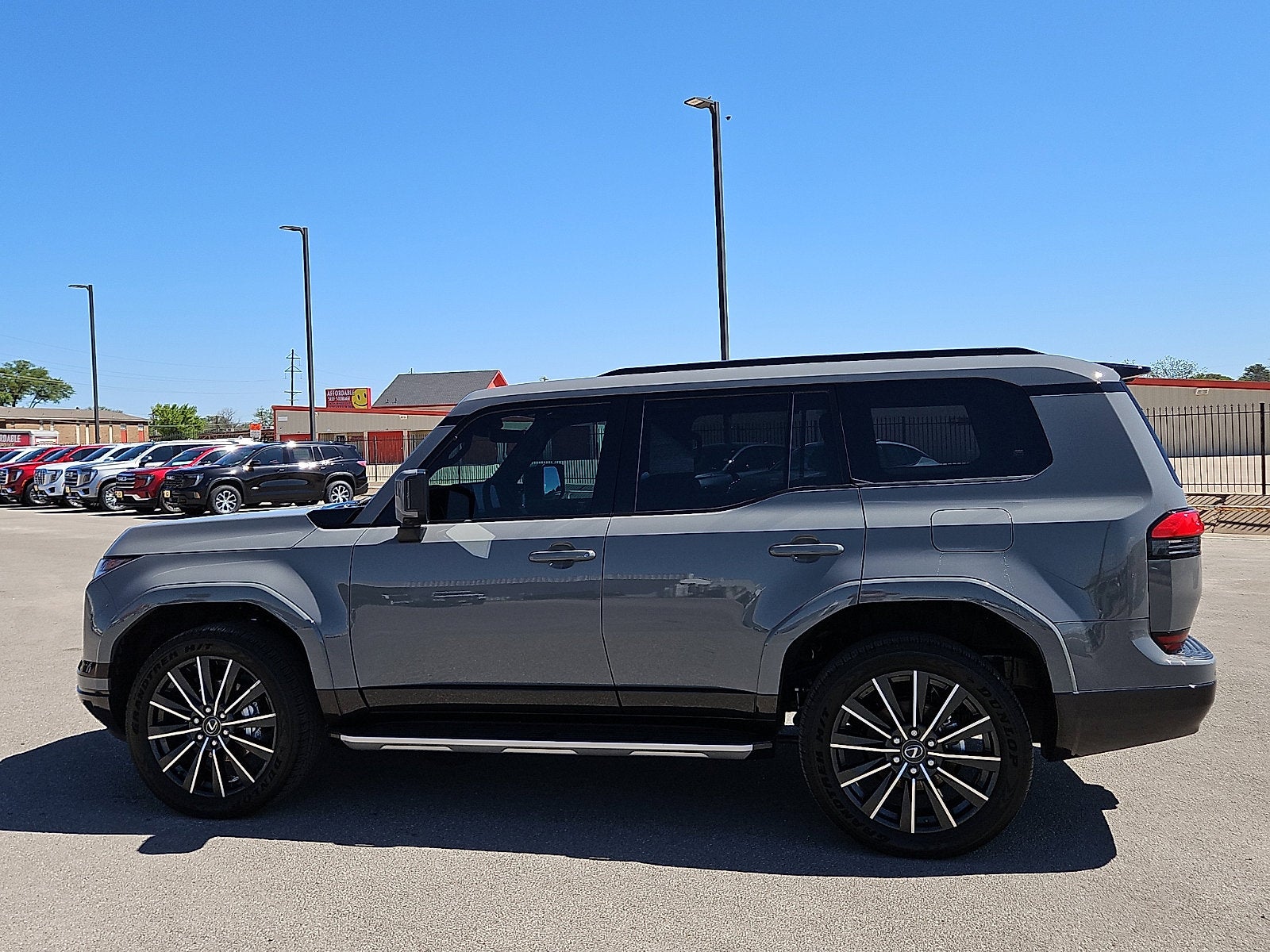 2026 Lexus GX 550 Luxury