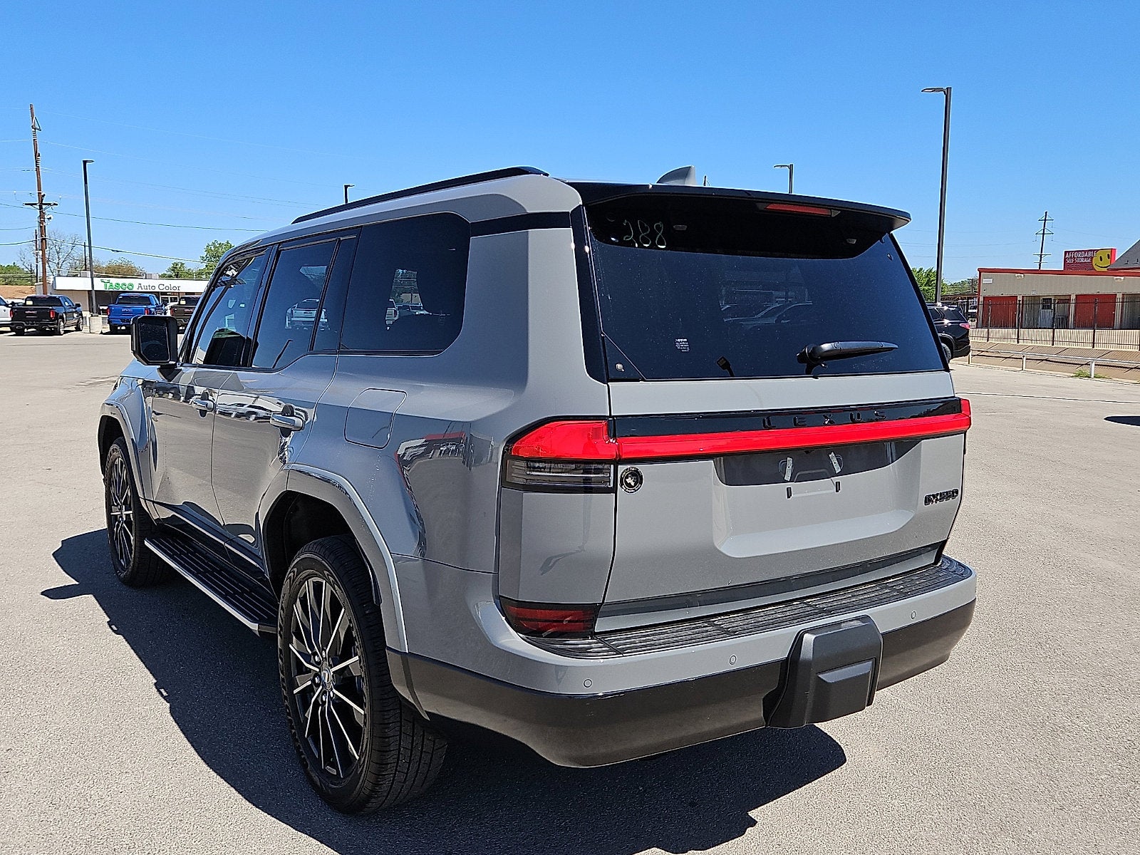 2026 Lexus GX 550 Luxury
